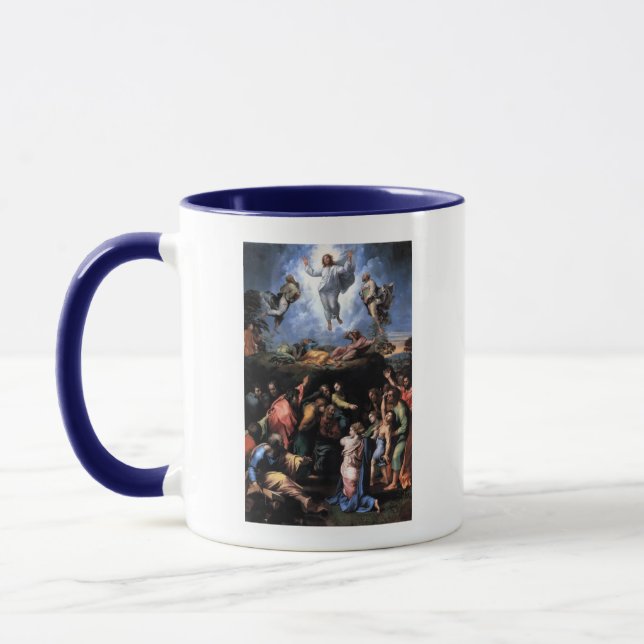 TRANSFIGURATION OF JESUS MUG (Left)