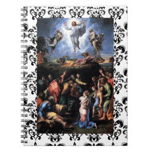 TRANSFIGURATION OF JESUS NOTEBOOK