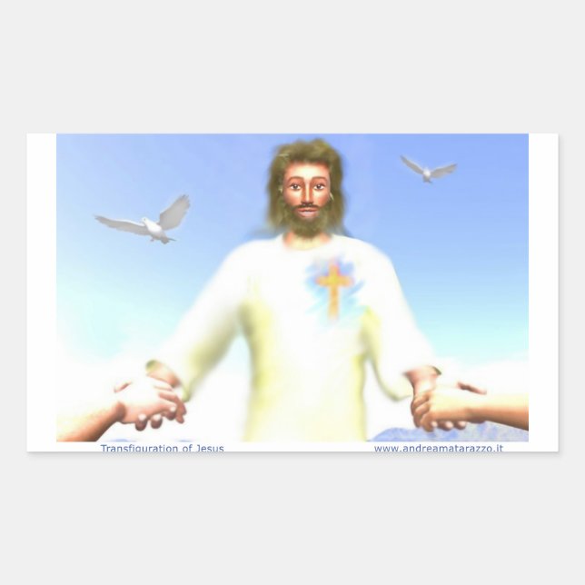 Transfiguration of Jesus  Sticker (Front)