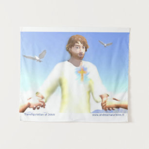 Transfiguration of Jesus Tapestry