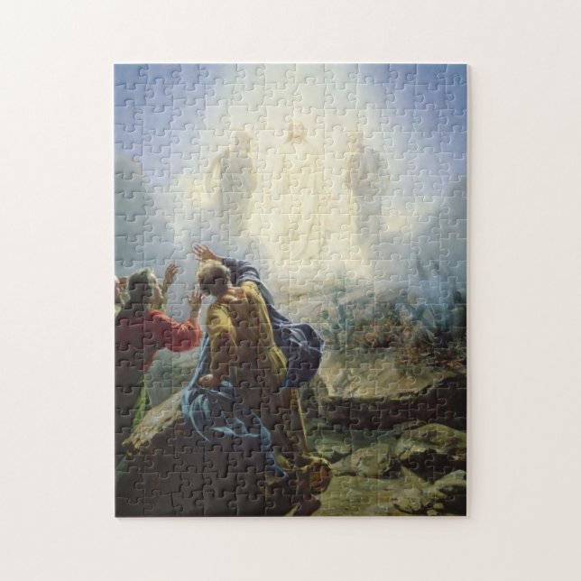 Transfiguration par Carl Bloch Puzzle (Vertical)