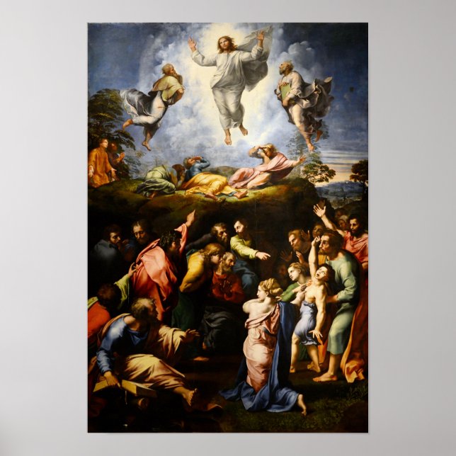 Transfiguration par Raphael - Poster (Devant)