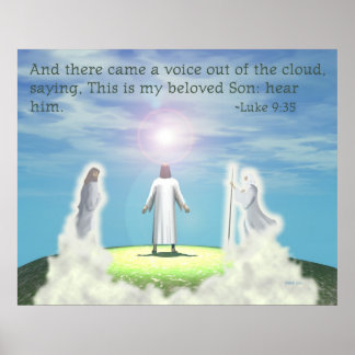 Transfiguration Poster