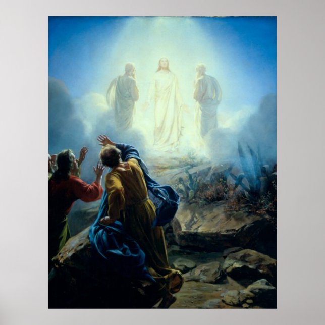 Transfiguration Poster (Front)