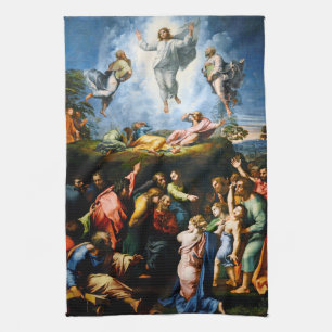 Transfiguration, Raphael Kitchen Towel