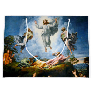 Transfiguration, Raphael Large Gift Bag