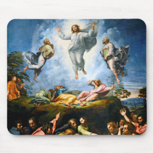 Transfiguration, Raphael Mouse Pad