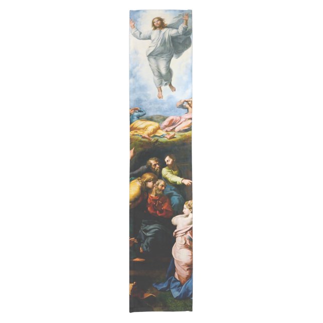 Transfiguration, Raphael Short Table Runner (Front)