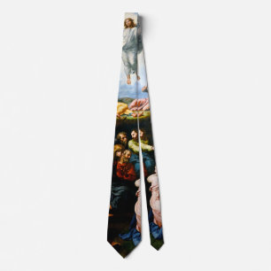 Transfiguration, Raphael Tie