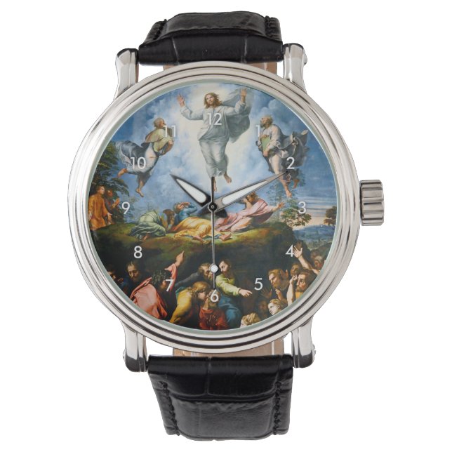 Transfiguration, Raphael Watch (Front)