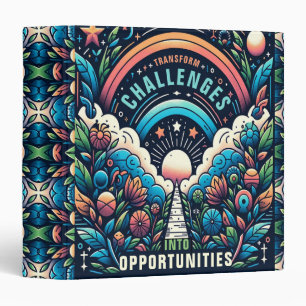 Transform Challenges into Opportunities Binder