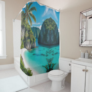 "Transform Your Bathroom with Coastal Calm"