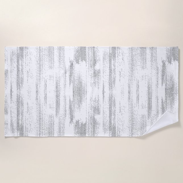 Transform Your Beach Days with Our Premium Plush  Towel (Front)