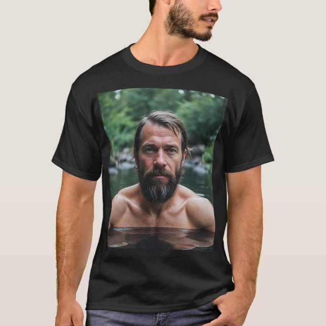 Transform Your Life with the Wim Hof Method T-Shirt (Front)