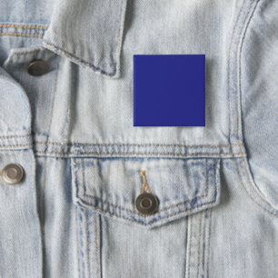 Transform Your Space with a Stunning Blue Wall 2 Inch Square Button