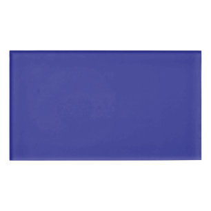 Transform Your Space with a Stunning Blue Wall Name Tag