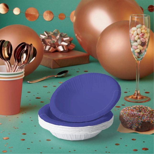 Transform Your Space with a Stunning Blue Wall Paper Plate (Multi)