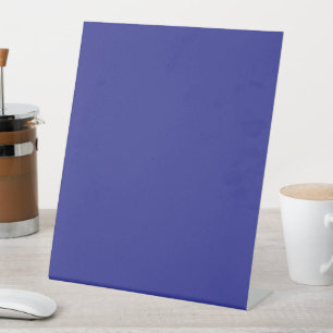 Transform Your Space with a Stunning Blue Wall Pedestal Sign