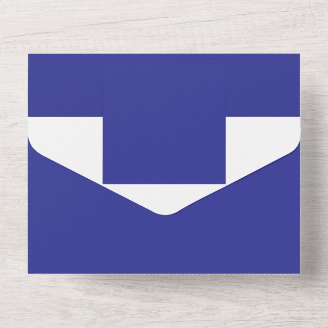 Transform Your Space with a Stylish Blue  All In One Invitation (Back)