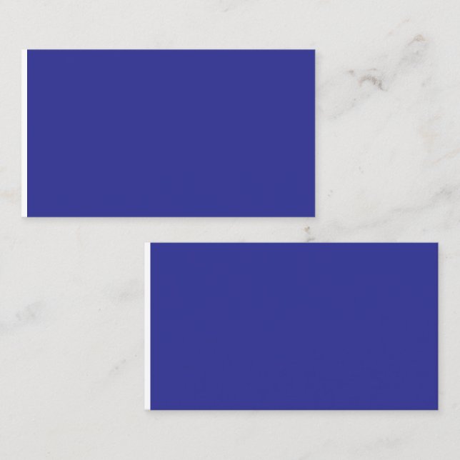 Transform Your Space with a Stylish Blue  Calling Card (Front/Back)