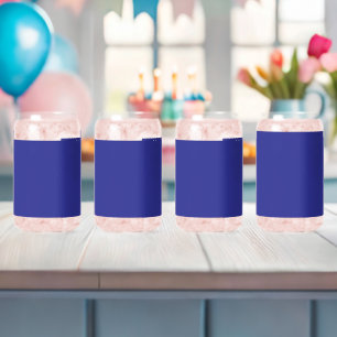Transform Your Space with a Stylish Blue Can Glass