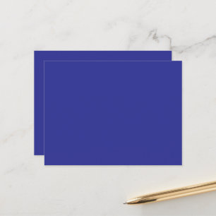 Transform Your Space with a Stylish Blue  Postcard