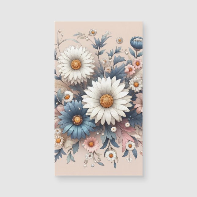 Transform Your Space with Elegant Daisy Floral (Front)
