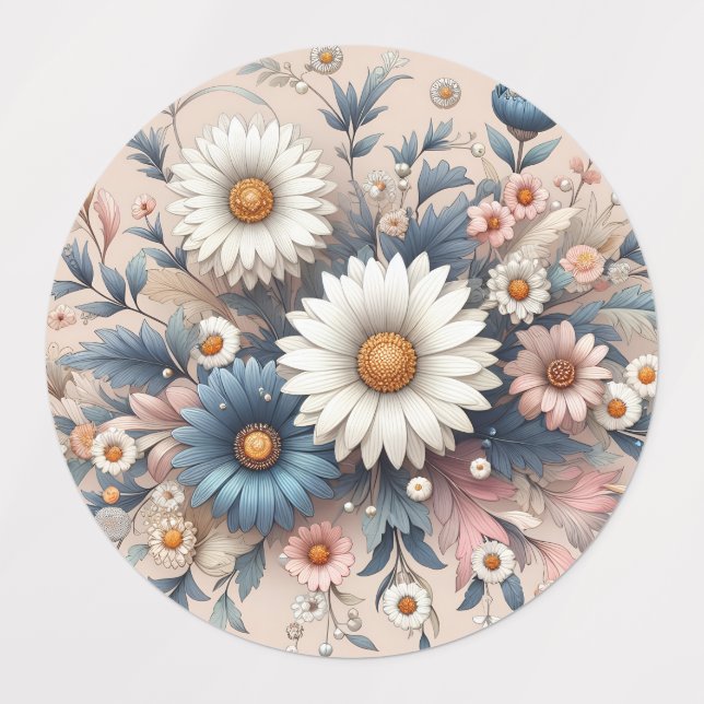 Transform Your Space with Elegant Daisy Floral (Design 3)