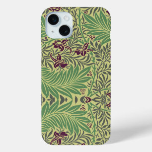 Transform Your Space with Seamless Floral Patterns iPhone 15 Mini Case