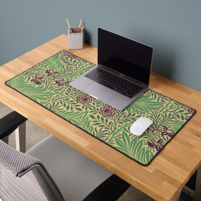 Transform Your Space with Seamless Floral Patterns Desk Mat (Office 2)