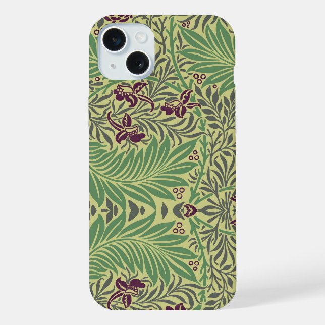 Transform Your Space with Seamless Floral Patterns iPhone Case (Back)