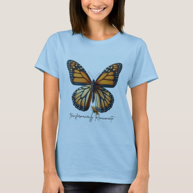 Transformation and Renaissance T-Shirt (Front)