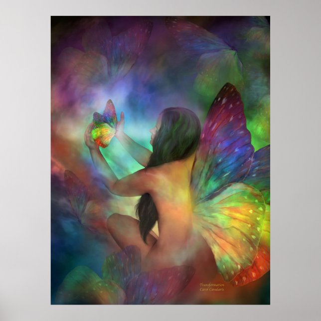 Transformation Art Poster/Print Poster (Front)
