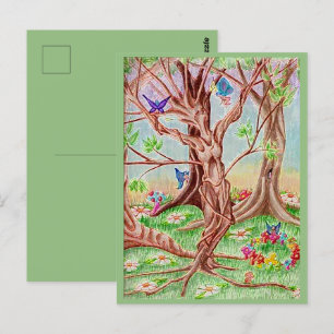 "Transformation" Artwork Postcard