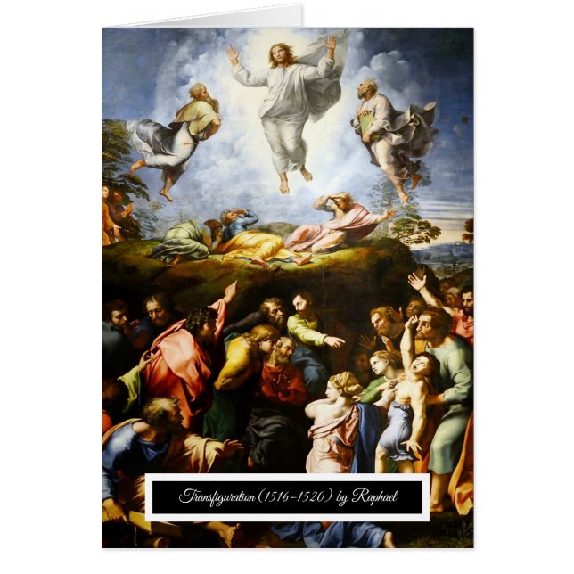 Transformation de Jésus (Devant)