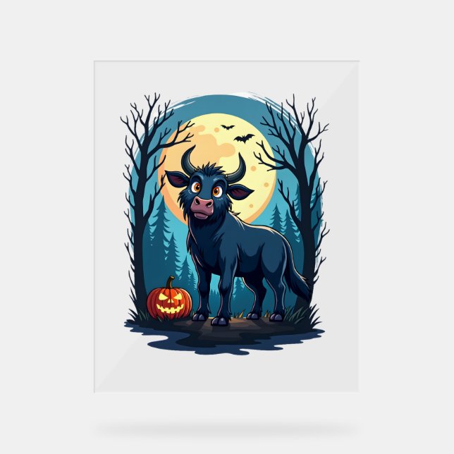 Transformation du loup-garou de vache (Recto)