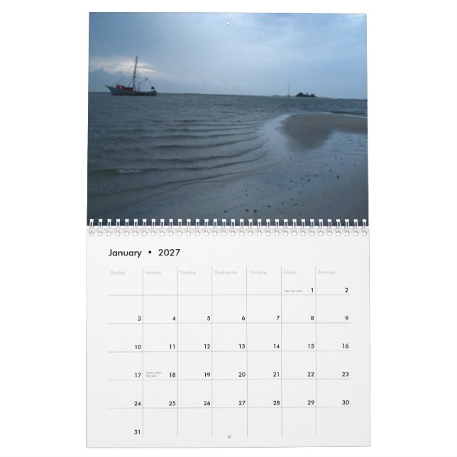 Transformation/Erosion : A ... Calendar (Jan 2027)