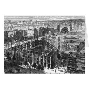 Transformation of Paris: Building in 1861