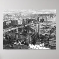 Transformation of Paris: Building in 1861