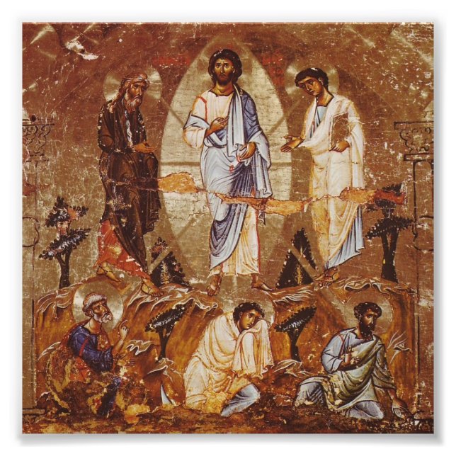 Transformation on Mt Sinai Photo Print (Front)