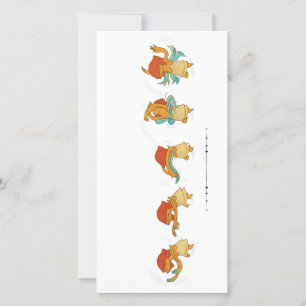 Transformation - Shrug Island Greeting Card