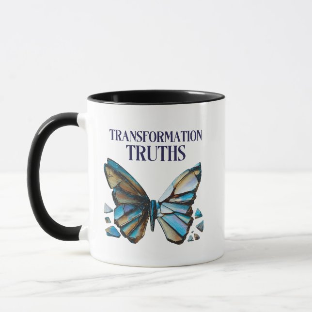 Transformation Truth Mug (Left)