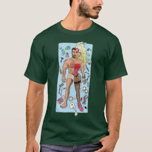 TRANSFORMATION TUESDAY Bold Drag Queen TShirt