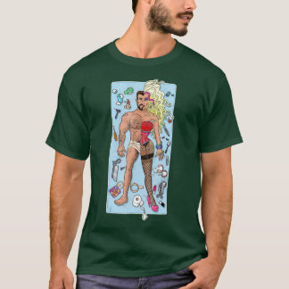 TRANSFORMATION TUESDAY Bold Drag Queen TShirt