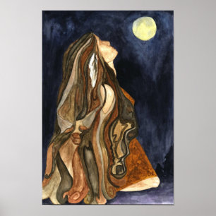 Transformation Watercolor Print