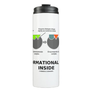 Transformational Process Inside Enzyme Substrate Thermal Tumbler