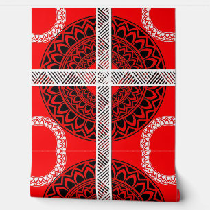 transformations. Ce papier peint de haute qualité