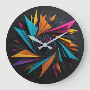 Transformative design large clock