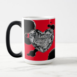 Transformative Heat-Activated Coffee Cup