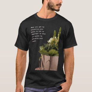 Transformative Journey Inspirational Quote Art T-Shirt